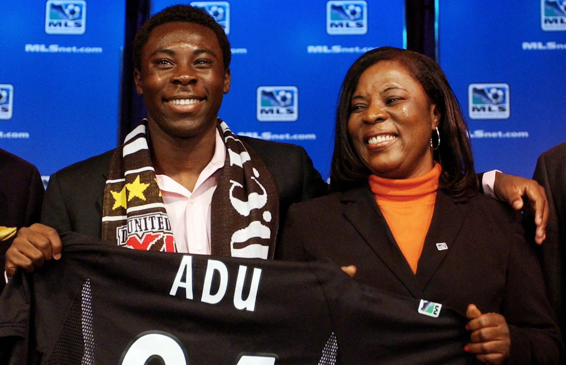 Freddy Adu: football
